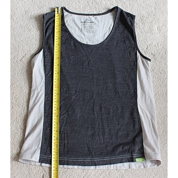 Kathmandu New Zealand - Women's Corespun Merino Base Layer Tank, sz 10 - Picture 4 of 5